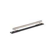 Armac Martin - Mix3 Plain Cabinet Handle with Backplate gallery detail image