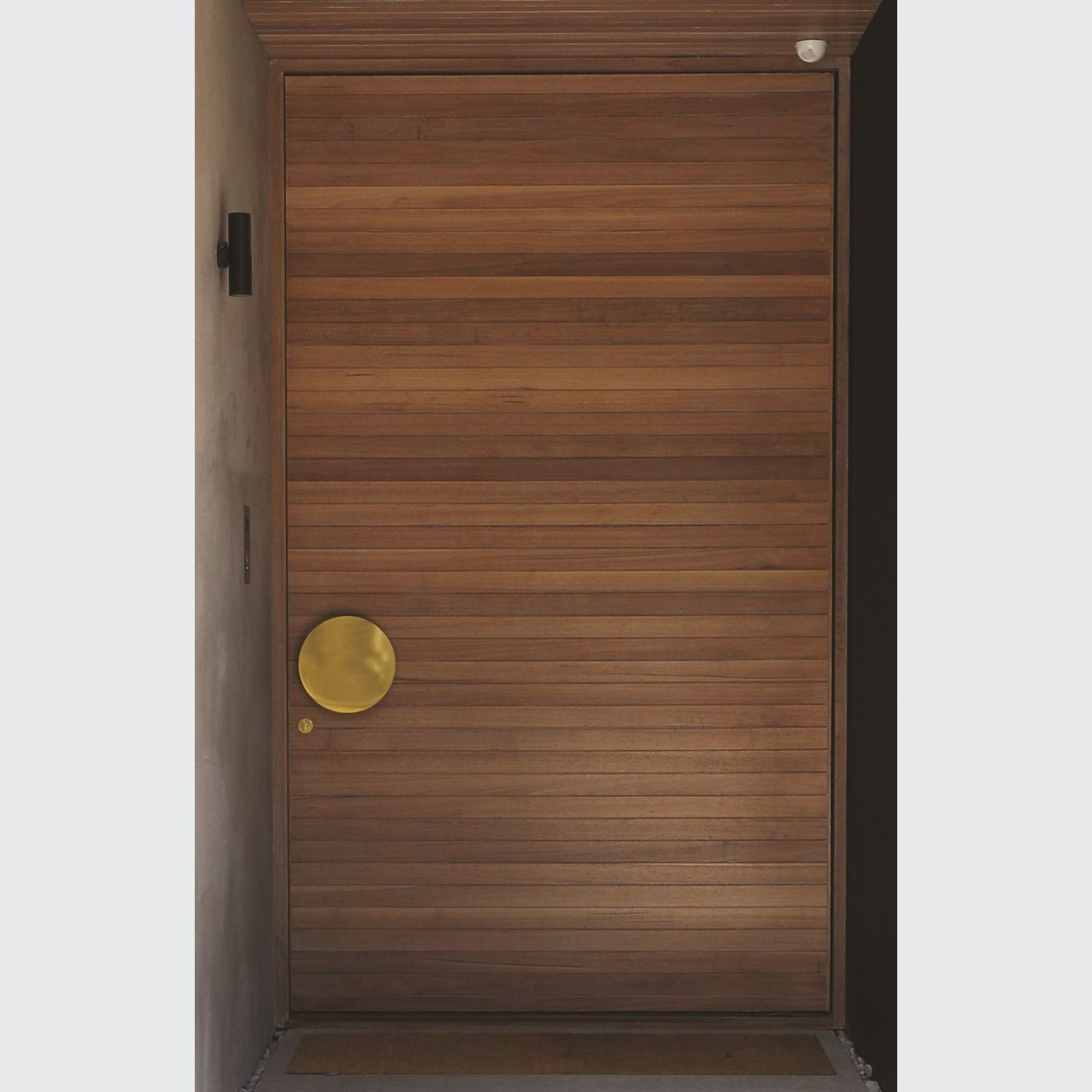 Austyle Circular Entrance Door Pull Handle 300mm gallery detail image