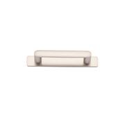 Iver Osaka Cabinet Pull Handle with Backplate gallery detail image