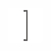 Schlage Andor Pull Handle gallery detail image