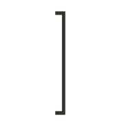 Schlage Trento Pull Handle gallery detail image
