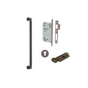 Iver Berlin Door Pull Handle Entrance Kit Key/Turn gallery detail image