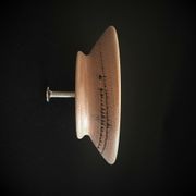 Slimline Round - Timber Door Handle - SDH004 gallery detail image