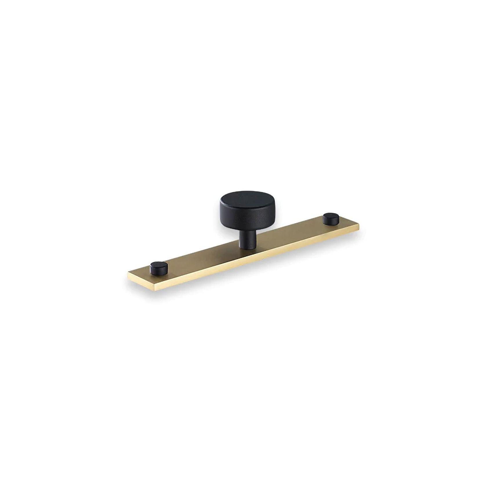 Armac Martin - Mix3 Plain Smooth Knob with Back Plate gallery detail image