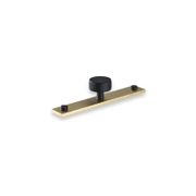 Armac Martin - Mix3 Plain Smooth Knob with Back Plate gallery detail image