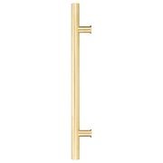 Zanda Round Profile Straigth Door Pull Handle gallery detail image