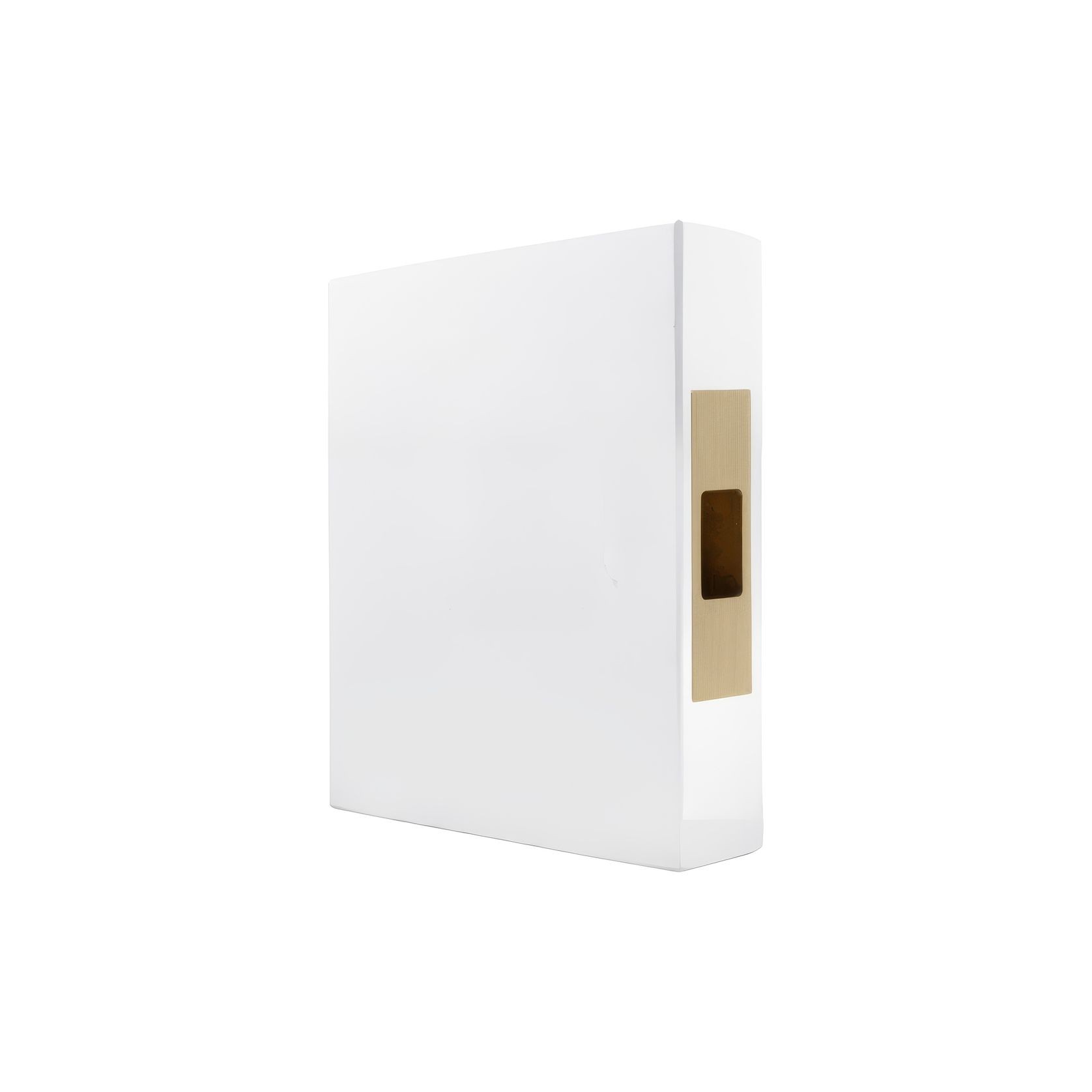 LUME - Sliding Door Edge Pull - Brass gallery detail image