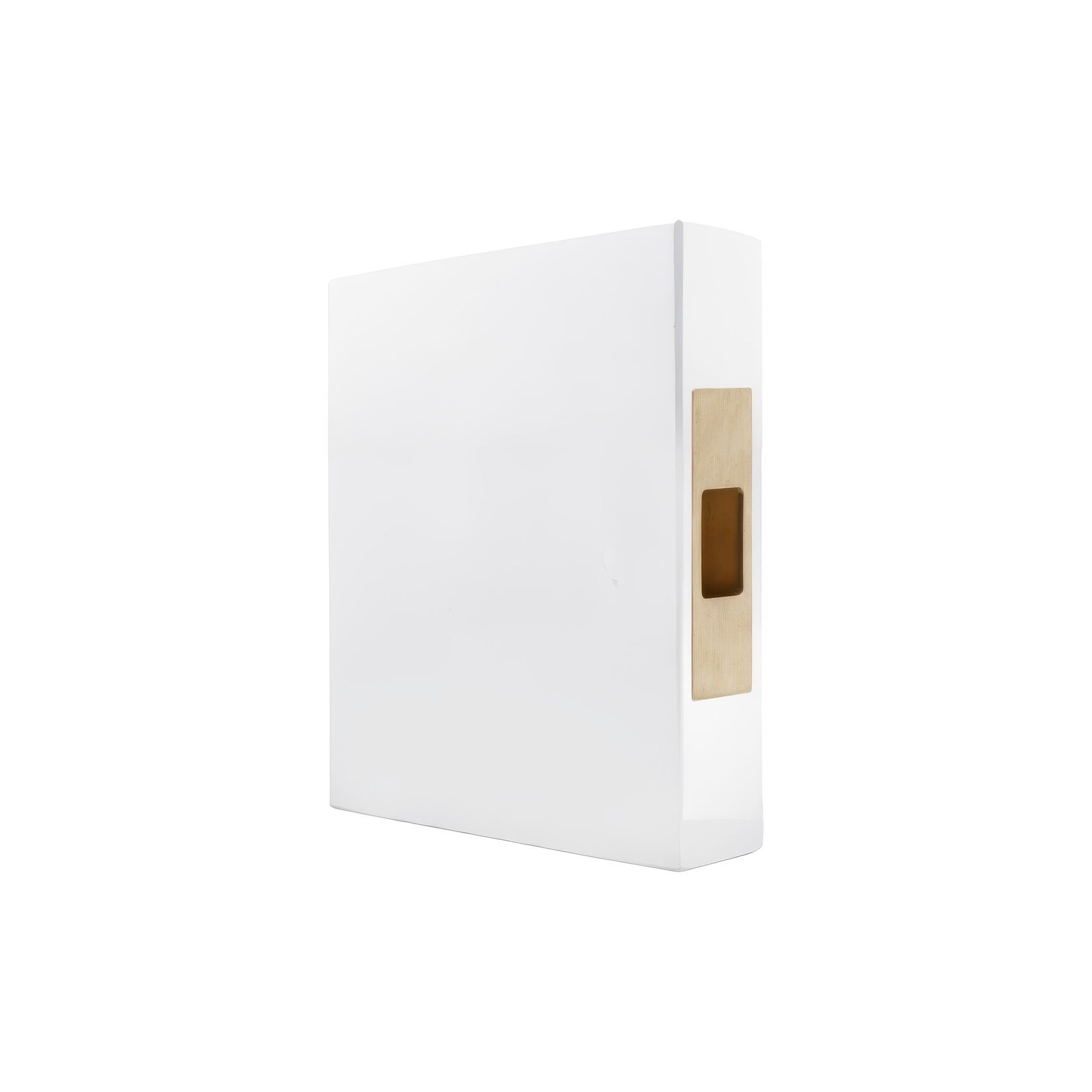 LUME - Sliding Door Edge Pull - Brass gallery detail image