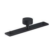 Armac Martin - Mix1 Diamond Knurled Knob w Back Plate gallery detail image