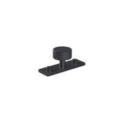 Armac Martin - Mix1 Diamond Knurled Knob w Back Plate gallery detail image