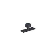 Armac Martin - Mix1 Diamond Knurled Knob w Back Plate gallery detail image