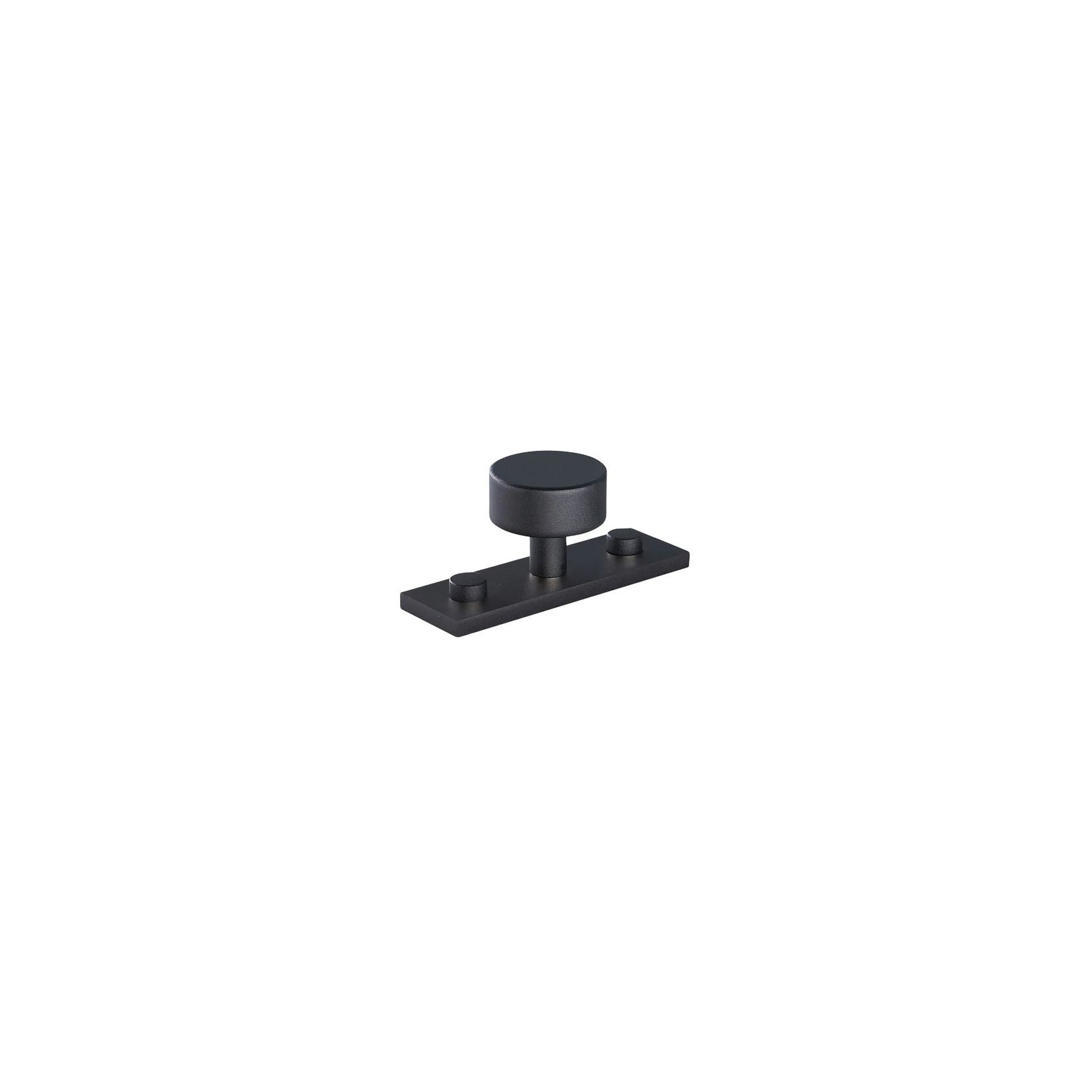 Armac Martin - Mix3 Plain Smooth Knob with Back Plate gallery detail image