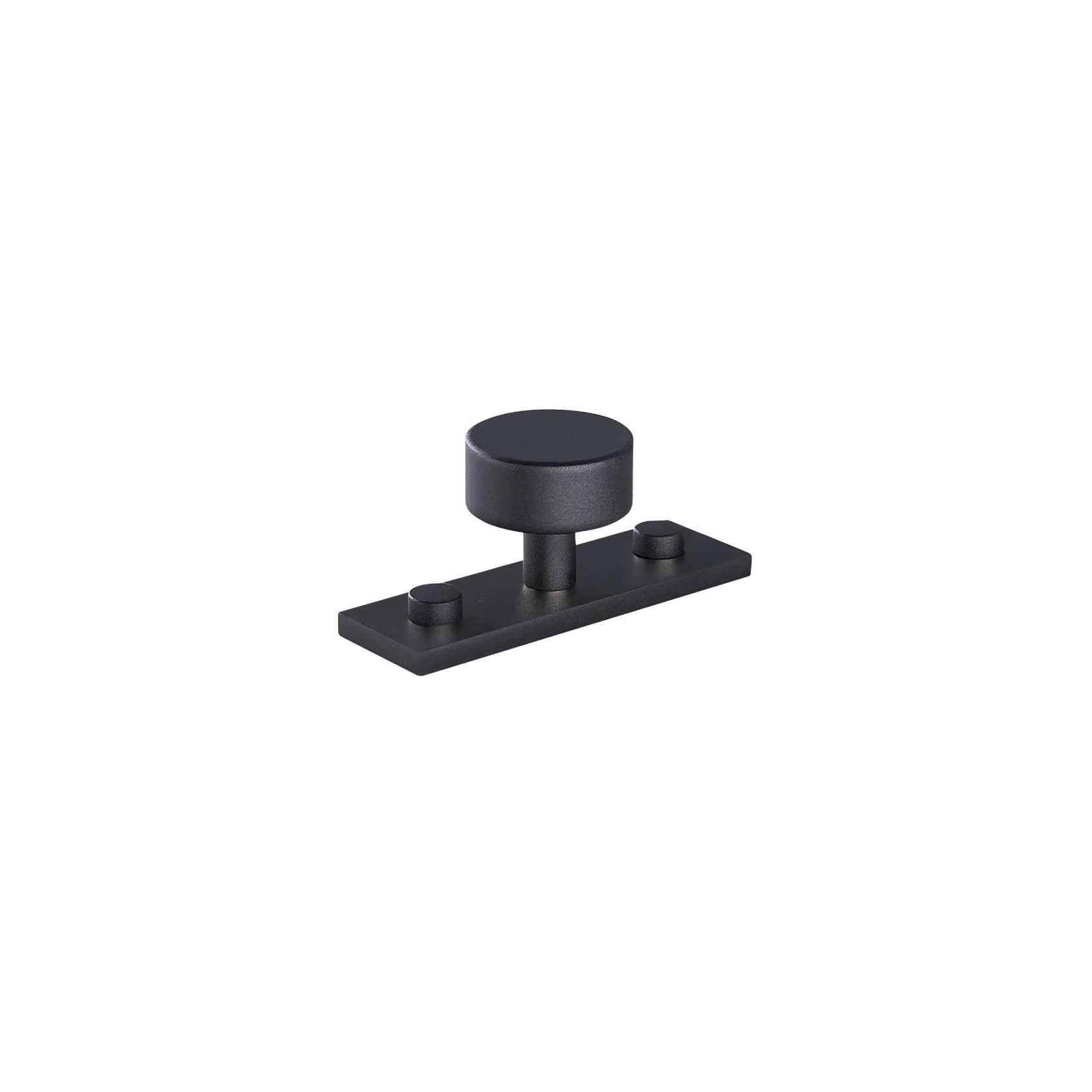 Armac Martin - Mix3 Plain Smooth Knob with Back Plate gallery detail image