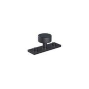 Armac Martin - Mix3 Plain Smooth Knob with Back Plate gallery detail image