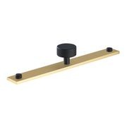 Armac Martin - Mix1 Diamond Knurled Knob w Back Plate gallery detail image