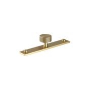 Armac Martin - Mix1 Diamond Knurled Knob w Back Plate gallery detail image