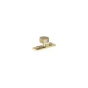 Armac Martin - Mix1 Diamond Knurled Knob w Back Plate gallery detail image