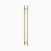 C3310OAK - ROUND SECTION OFFSET H-PULL BTB HANDLE gallery detail image