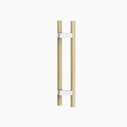 C3104OAK ROUND SECTION OFFSET H-PULL BTB HANDLE gallery detail image