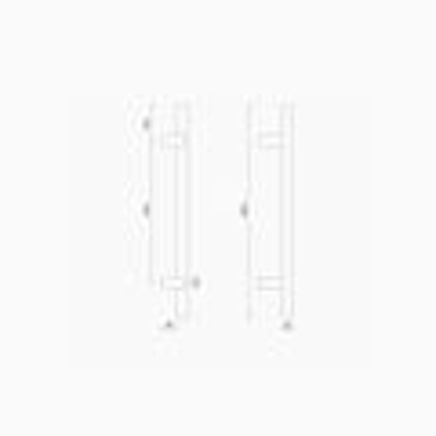 C3104OAK ROUND SECTION OFFSET H-PULL BTB HANDLE gallery detail image