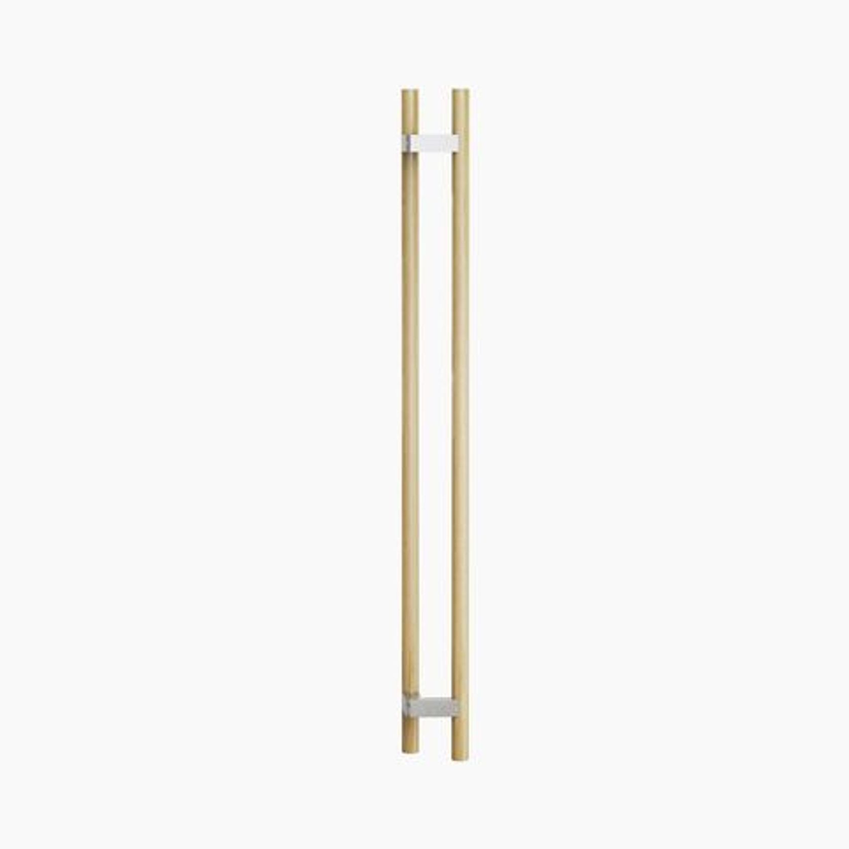 C3110OAK ROUND SECTION OFFSET H-PULL BTB HANDLE gallery detail image