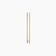 C3110OAK ROUND SECTION OFFSET H-PULL BTB HANDLE gallery detail image