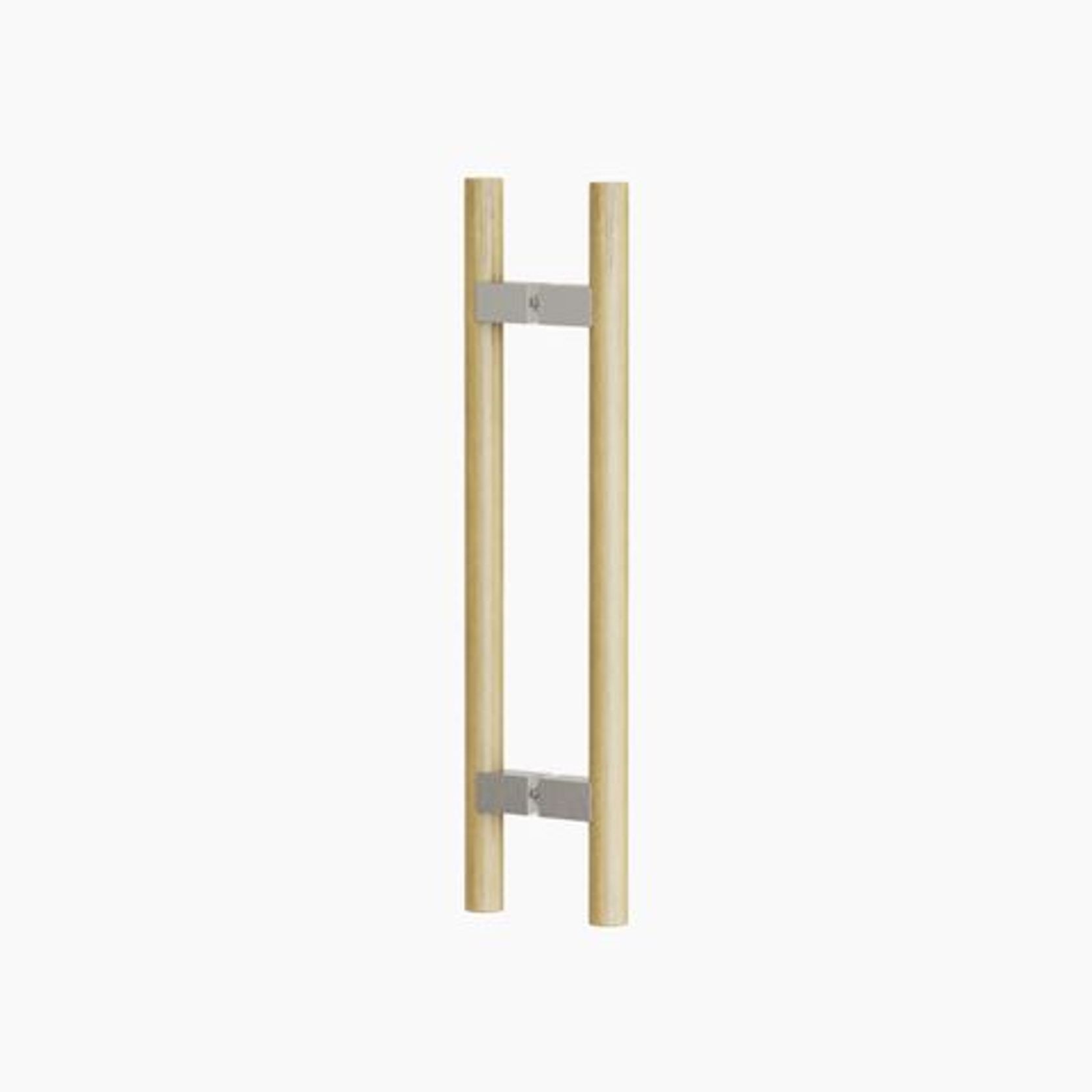 C3204OAK ROUND SECTION H-PULL BTB HANDLE gallery detail image