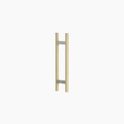 C3204OAK ROUND SECTION H-PULL BTB HANDLE gallery detail image