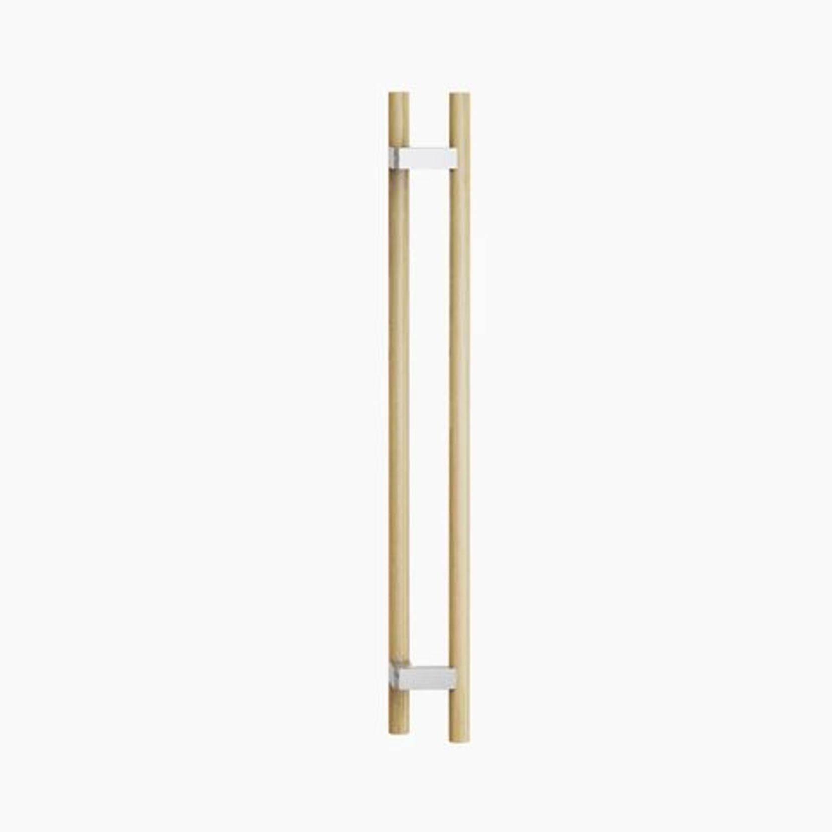 C3108OAK ROUND SECTION OFFSET H-PULL BTB HANDLE gallery detail image