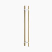 C3108OAK ROUND SECTION OFFSET H-PULL BTB HANDLE gallery detail image