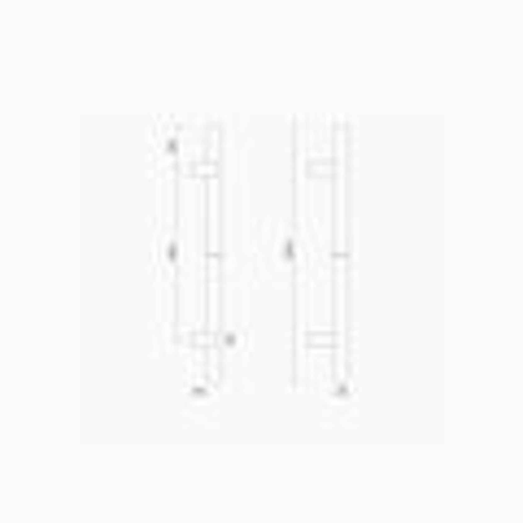 C3108OAK ROUND SECTION OFFSET H-PULL BTB HANDLE gallery detail image