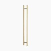 C3210OAK - ROUND SECTION H-PULL BTB HANDLE gallery detail image