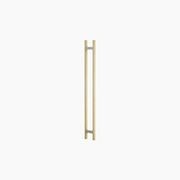 C3210OAK - ROUND SECTION H-PULL BTB HANDLE gallery detail image