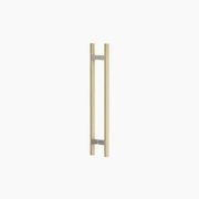 C3206OAK ROUND SECTION H-PULL BTB HANDLE gallery detail image