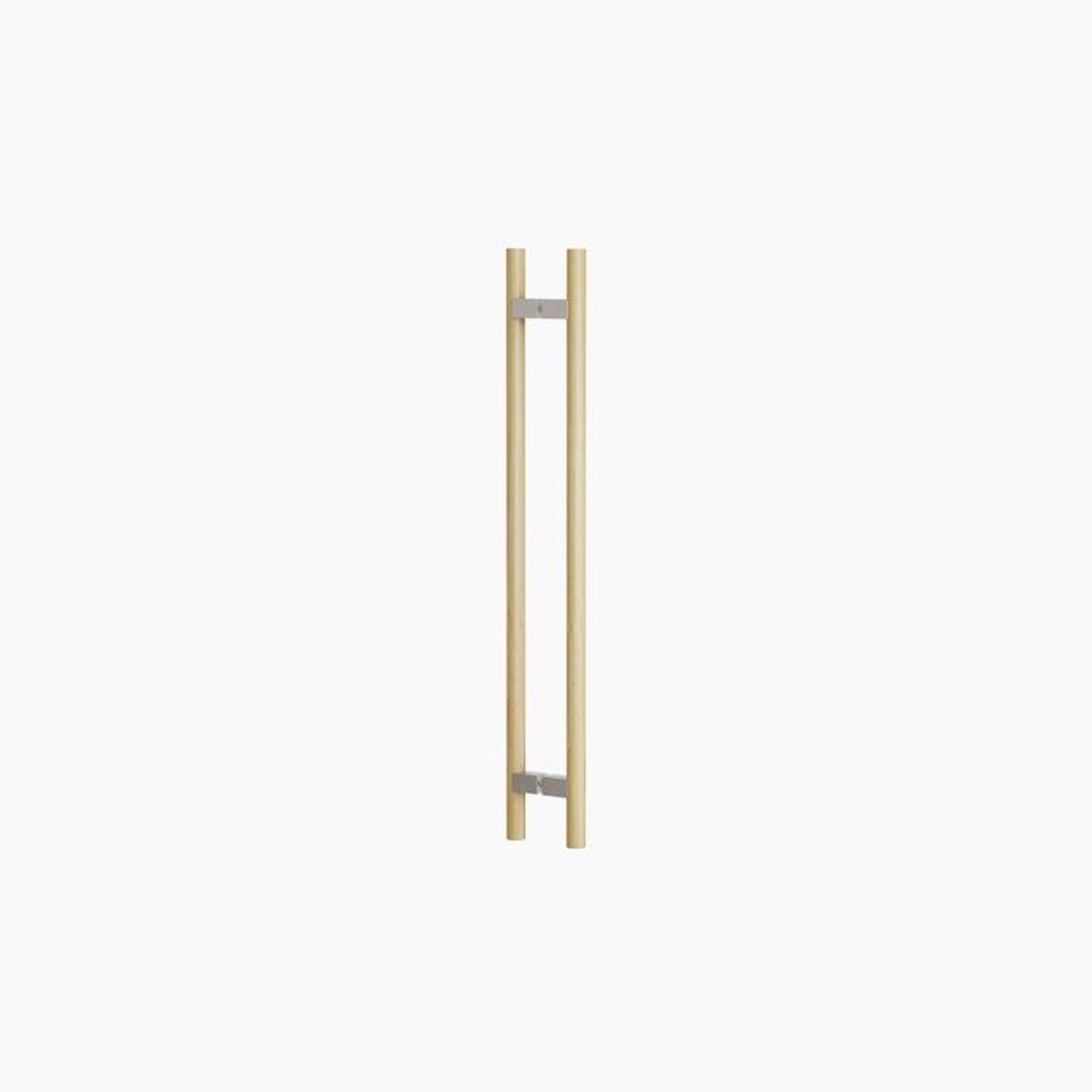 C3208OAK ROUND SECTION H-PULL BTB HANDLE gallery detail image