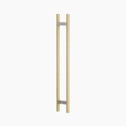 C3208OAK ROUND SECTION H-PULL BTB HANDLE gallery detail image