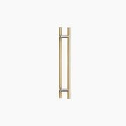 C3306OAK - ROUND SECTION OFFSET H-PULL BTB HANDLE gallery detail image