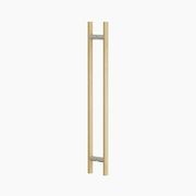 C3408OAK ROUND SECTION H-PULL BTB HANDLE gallery detail image
