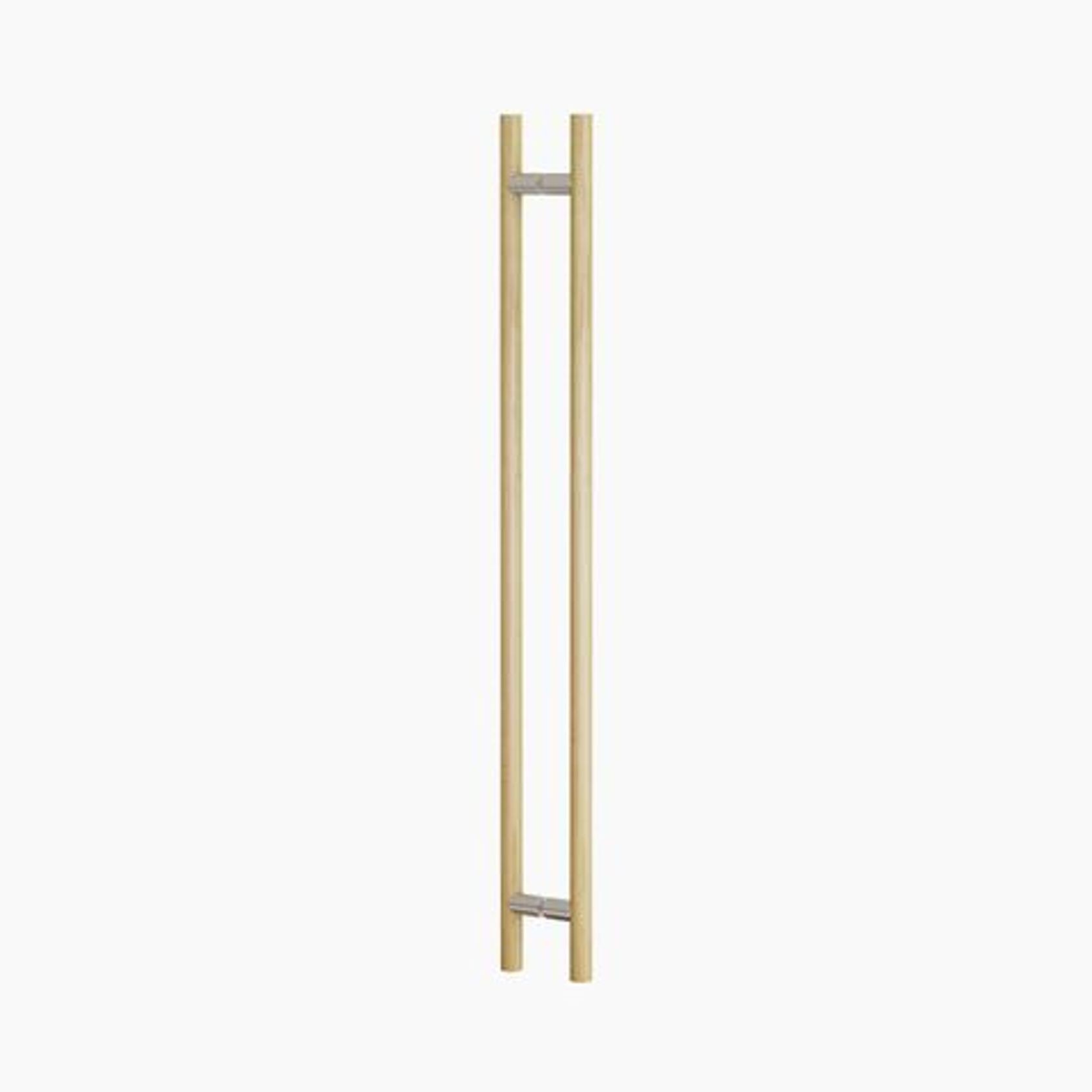 C3410OAK - ROUND SECTION H-PULL BTB HANDLE gallery detail image