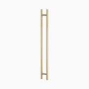 C3410OAK - ROUND SECTION H-PULL BTB HANDLE gallery detail image