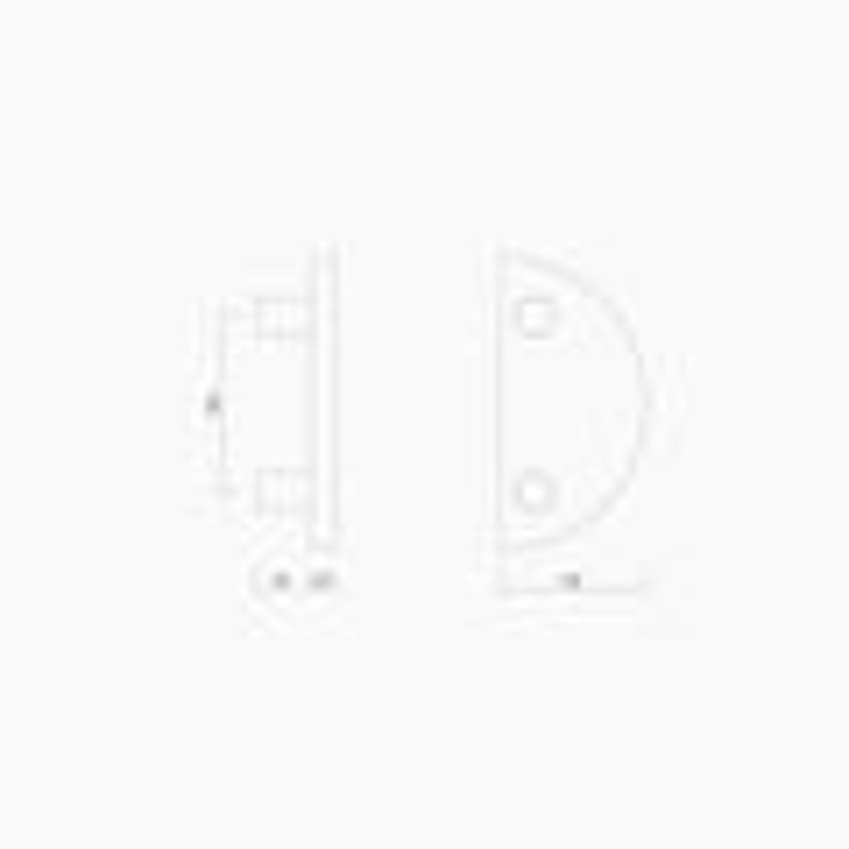 C4225OAK HALF ROUND BTB HANDLE gallery detail image