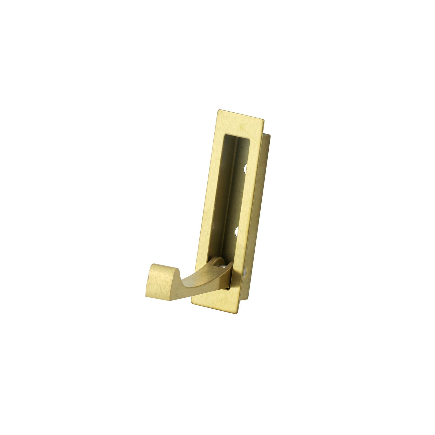 Recessed Door Edge Pull 4455 gallery detail image