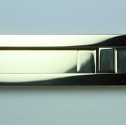 HB 860 Brass Soft Edge Flush Pull for Sliding/Cavity Doors gallery detail image