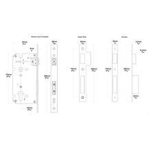 Iver Berlin Door Pull Handle Entrance Kit Key/Turn gallery detail image