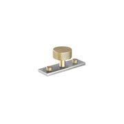 Armac Martin - Mix1 Diamond Knurled Knob w Back Plate gallery detail image