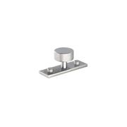 Armac Martin - Mix1 Diamond Knurled Knob w Back Plate gallery detail image