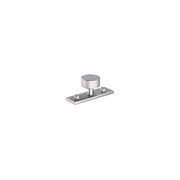 Armac Martin - Mix1 Diamond Knurled Knob w Back Plate gallery detail image