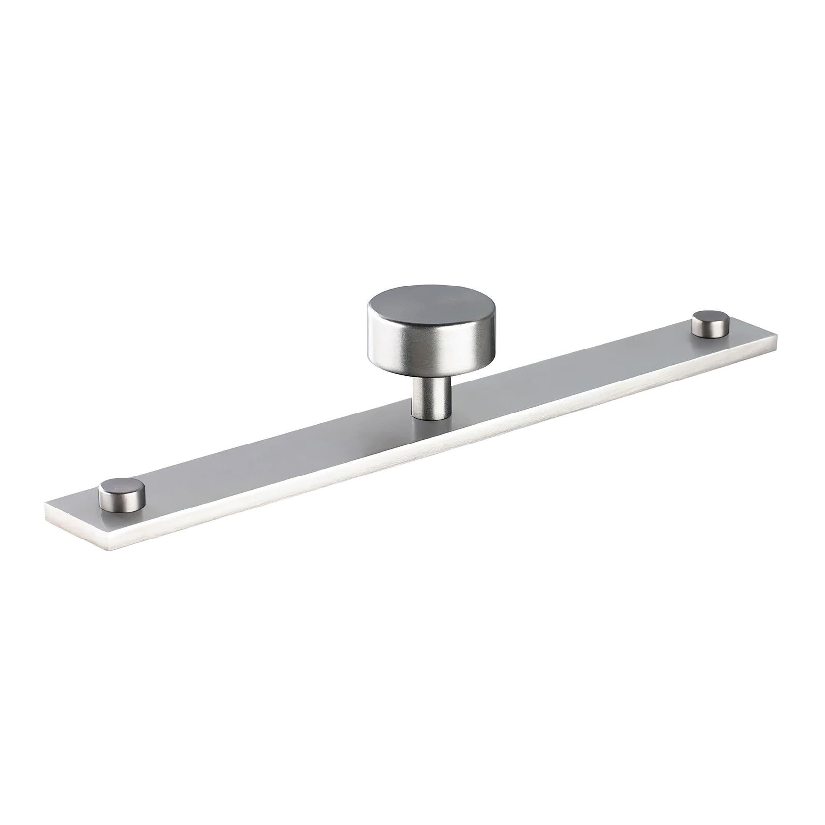 Armac Martin - Mix3 Plain Smooth Knob with Back Plate gallery detail image
