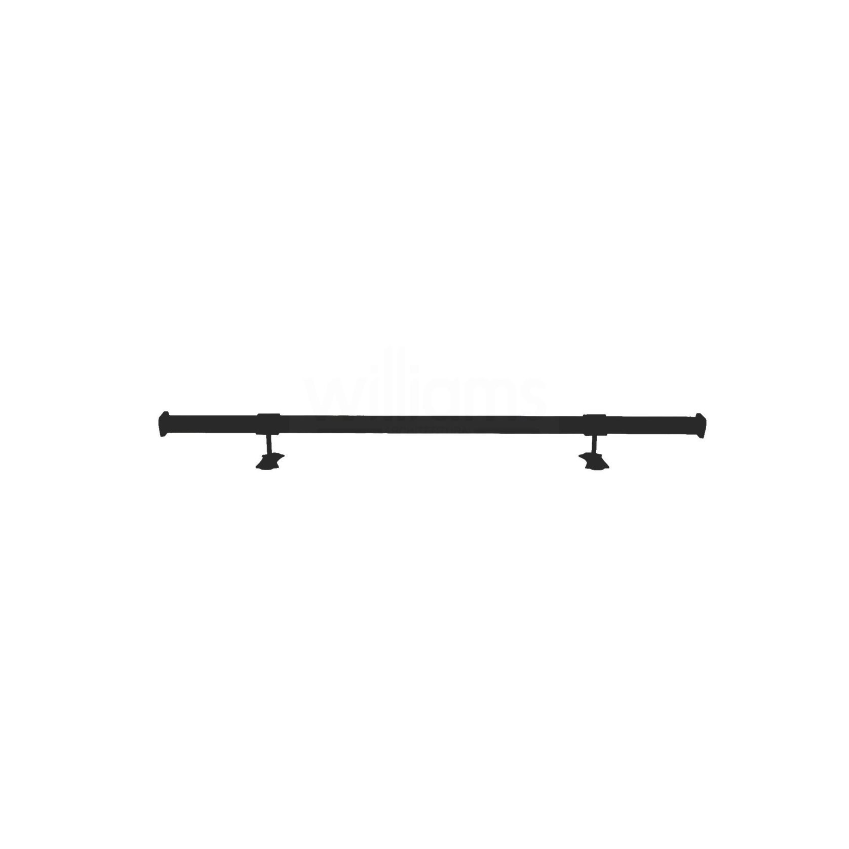 Pyramid – Iron Door Pull Handle gallery detail image