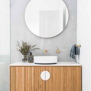 Timber Circle Pull Handle gallery detail image
